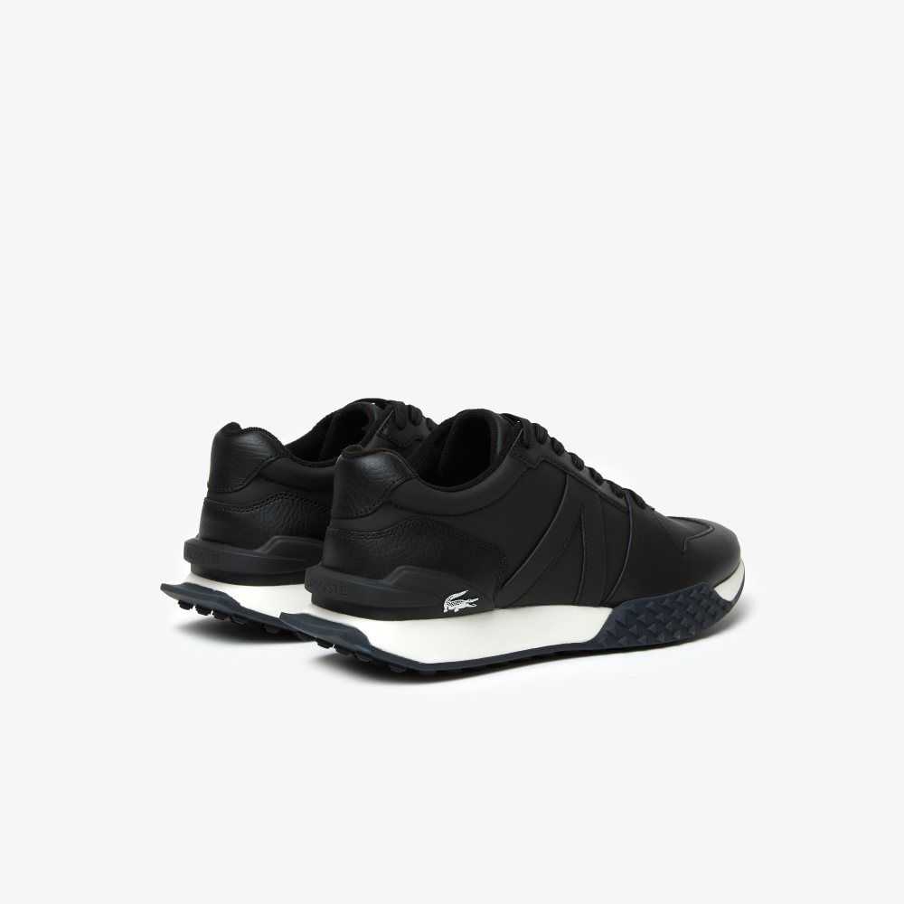Lacoste L-Spin Deluxe 2.0 Sneakers Black/White | CRJY-70529
