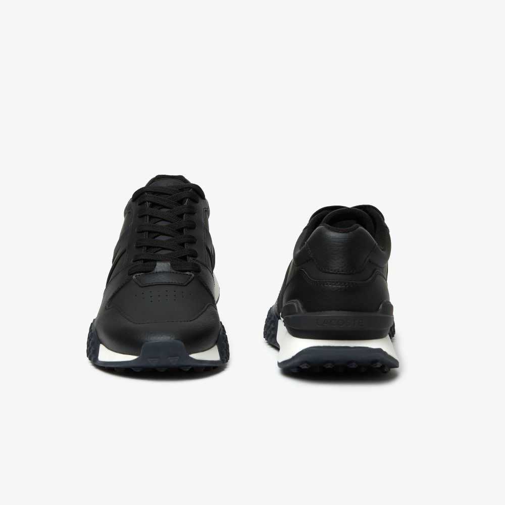 Lacoste L-Spin Deluxe 2.0 Sneakers Black/White | CRJY-70529