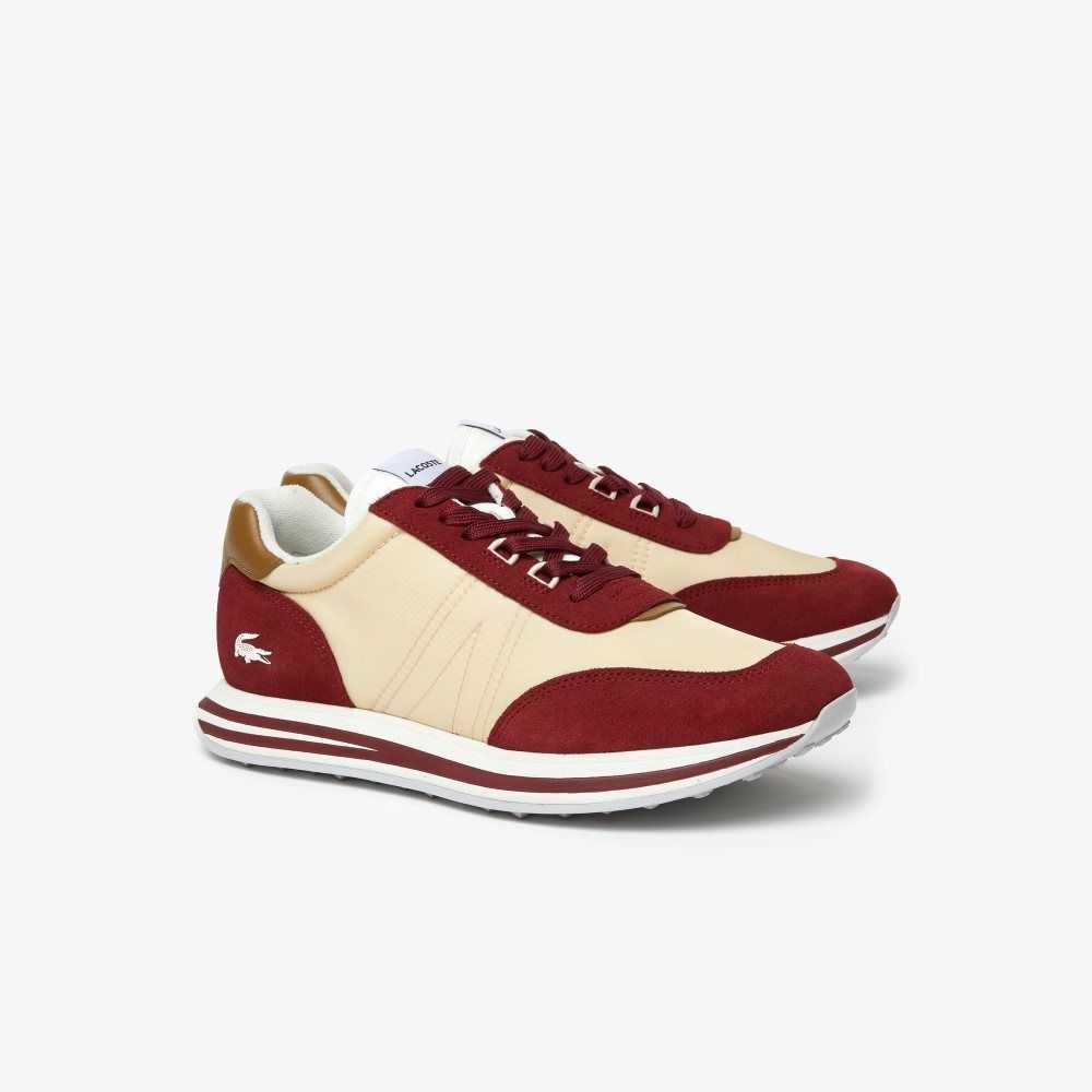 Lacoste L-Spin Sneakers Red | IBUL-24965