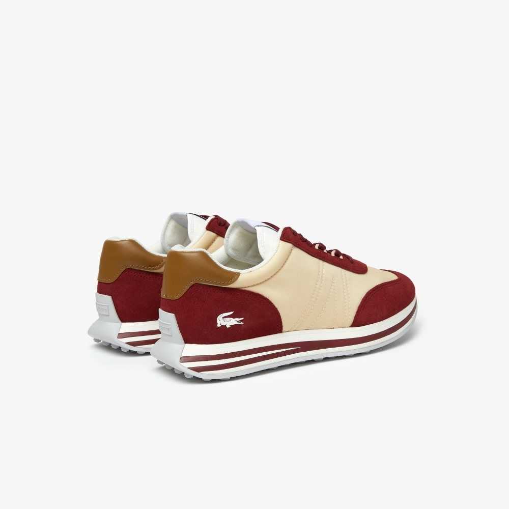 Lacoste L-Spin Sneakers Red | IBUL-24965