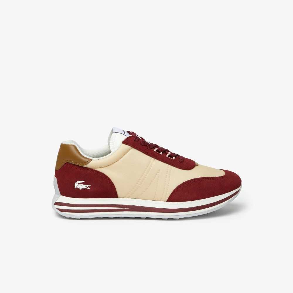 Lacoste L-Spin Sneakers Red | IBUL-24965