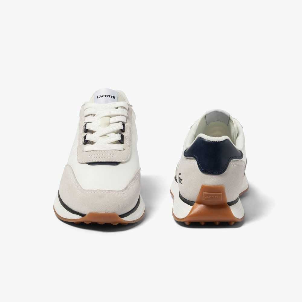 Lacoste L-Spin Sneakers White / Navy | BVSO-31674