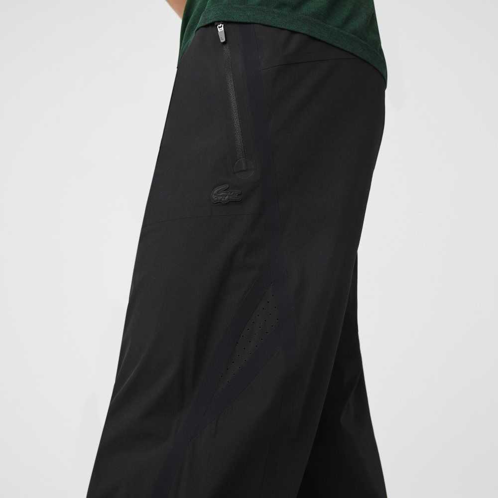 Lacoste Light Trackpants Black | UCFN-69540