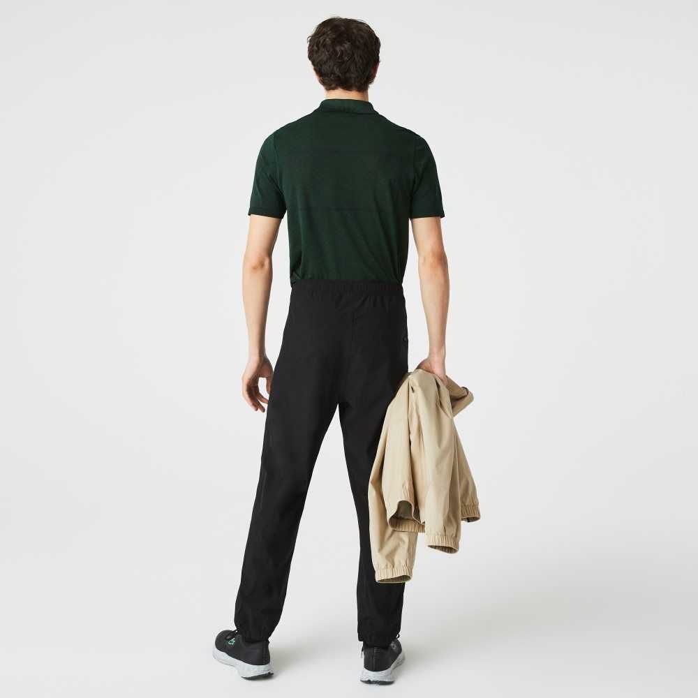 Lacoste Light Trackpants Black | UCFN-69540