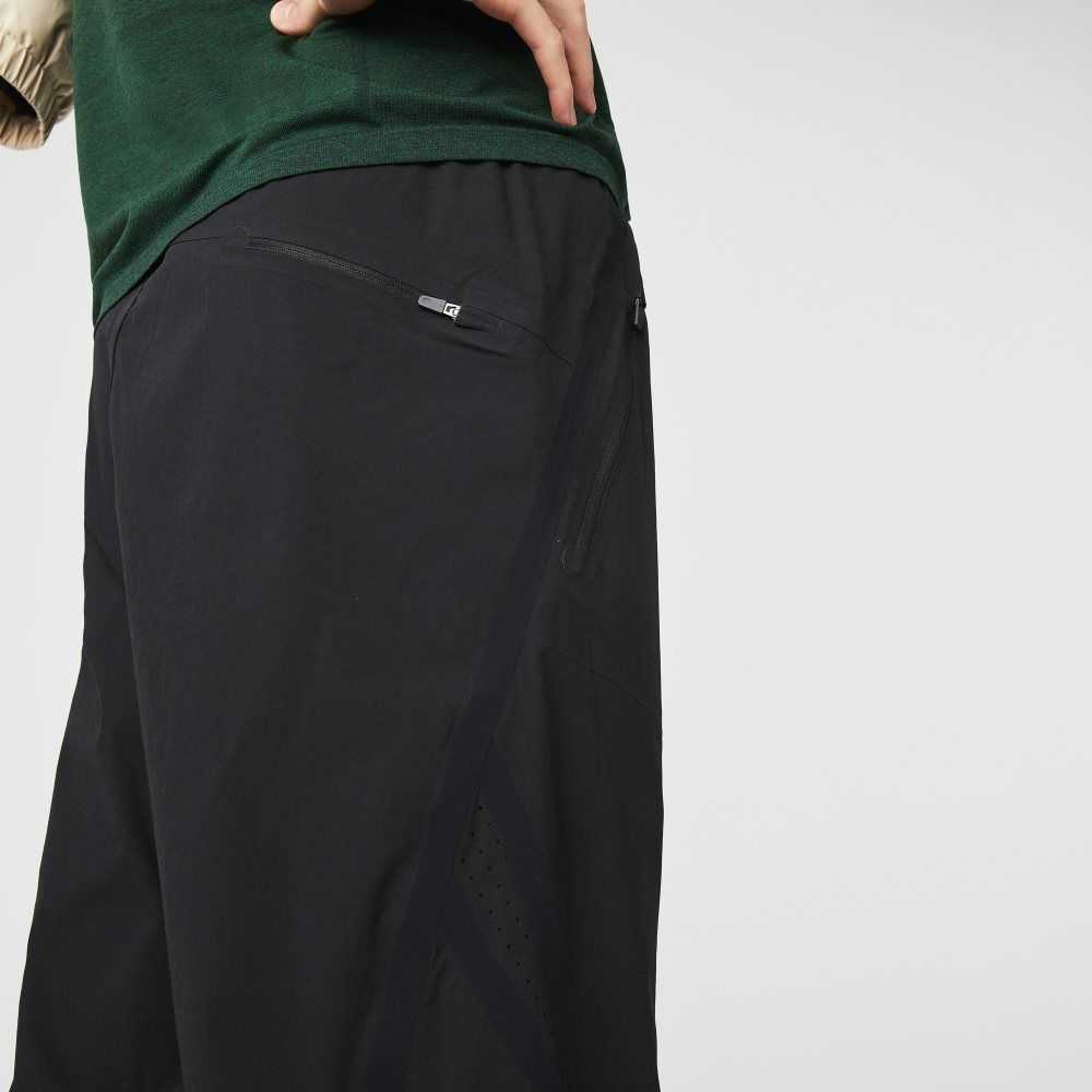 Lacoste Light Trackpants Black | UCFN-69540