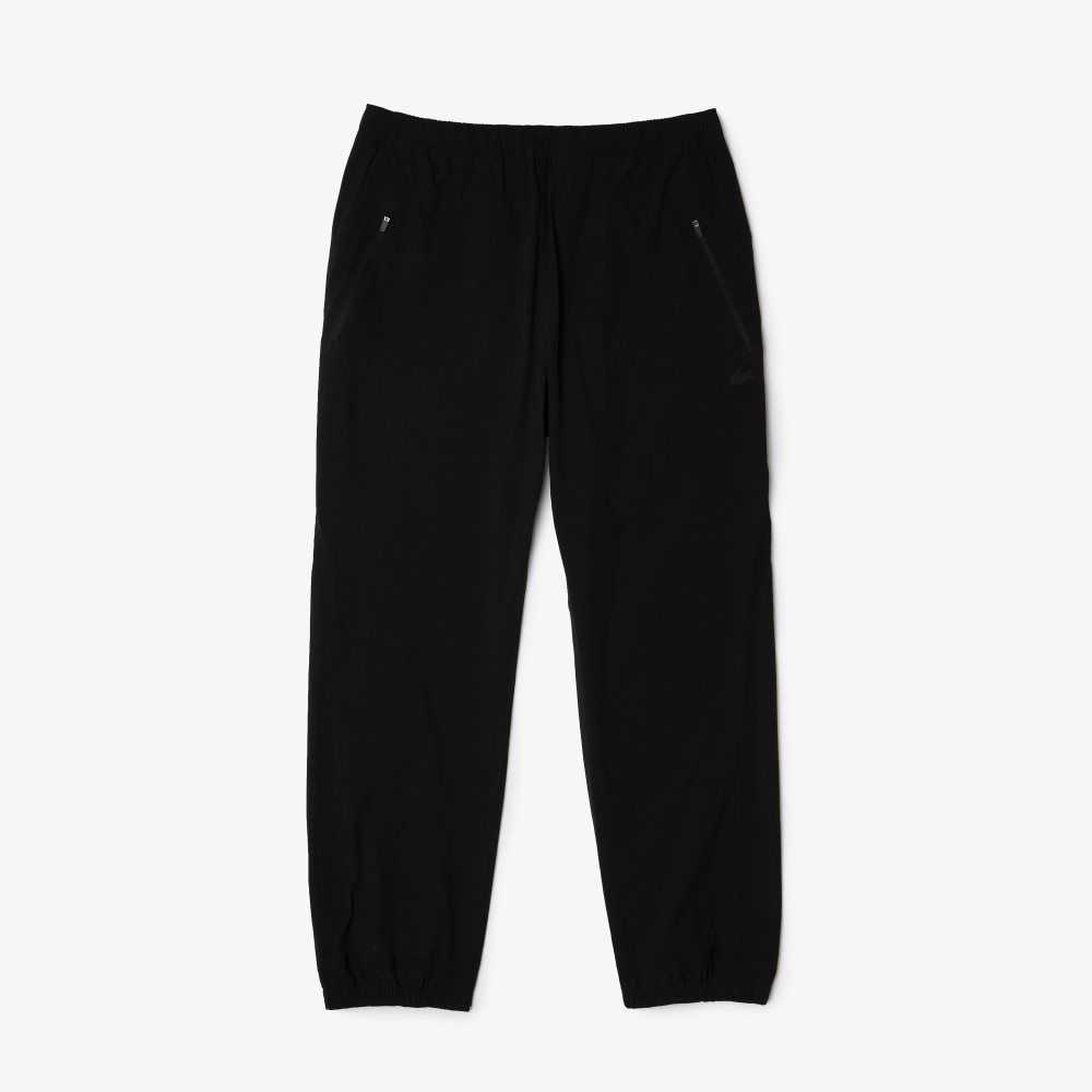 Lacoste Light Trackpants Black | UCFN-69540