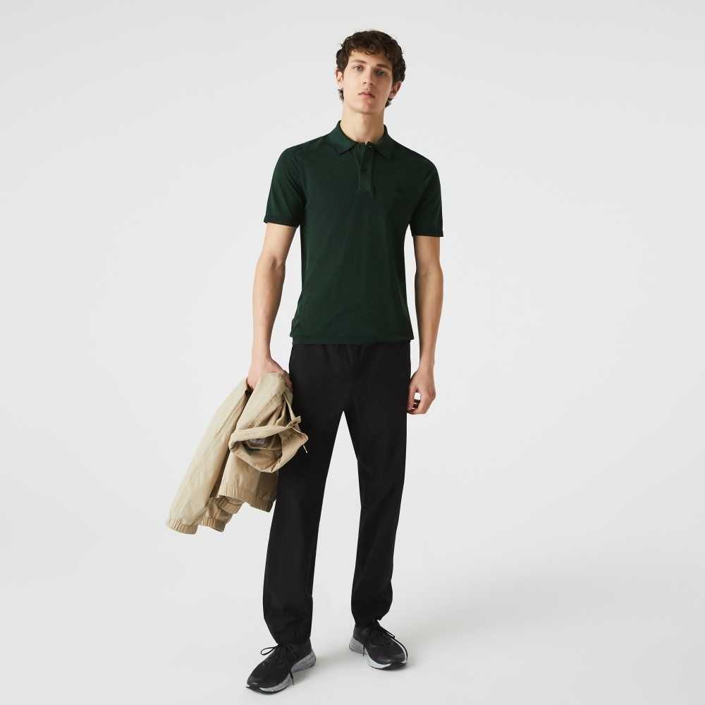 Lacoste Light Trackpants Black | UCFN-69540