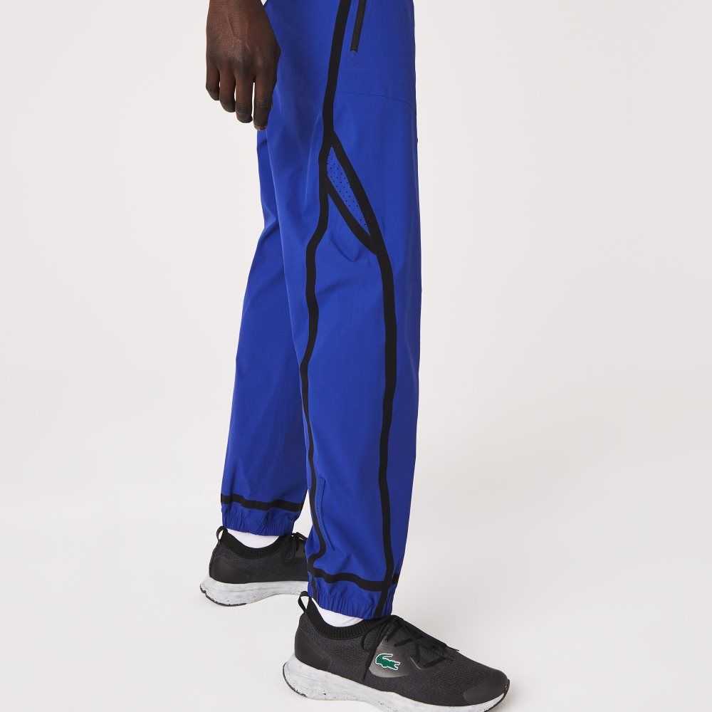 Lacoste Light Trackpants Blue | WBFI-03651