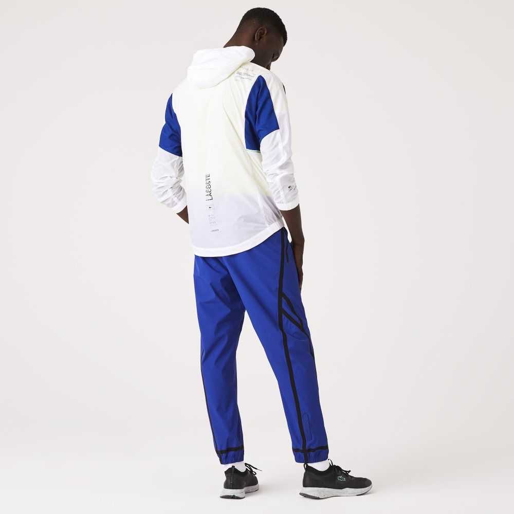 Lacoste Light Trackpants Blue | WBFI-03651