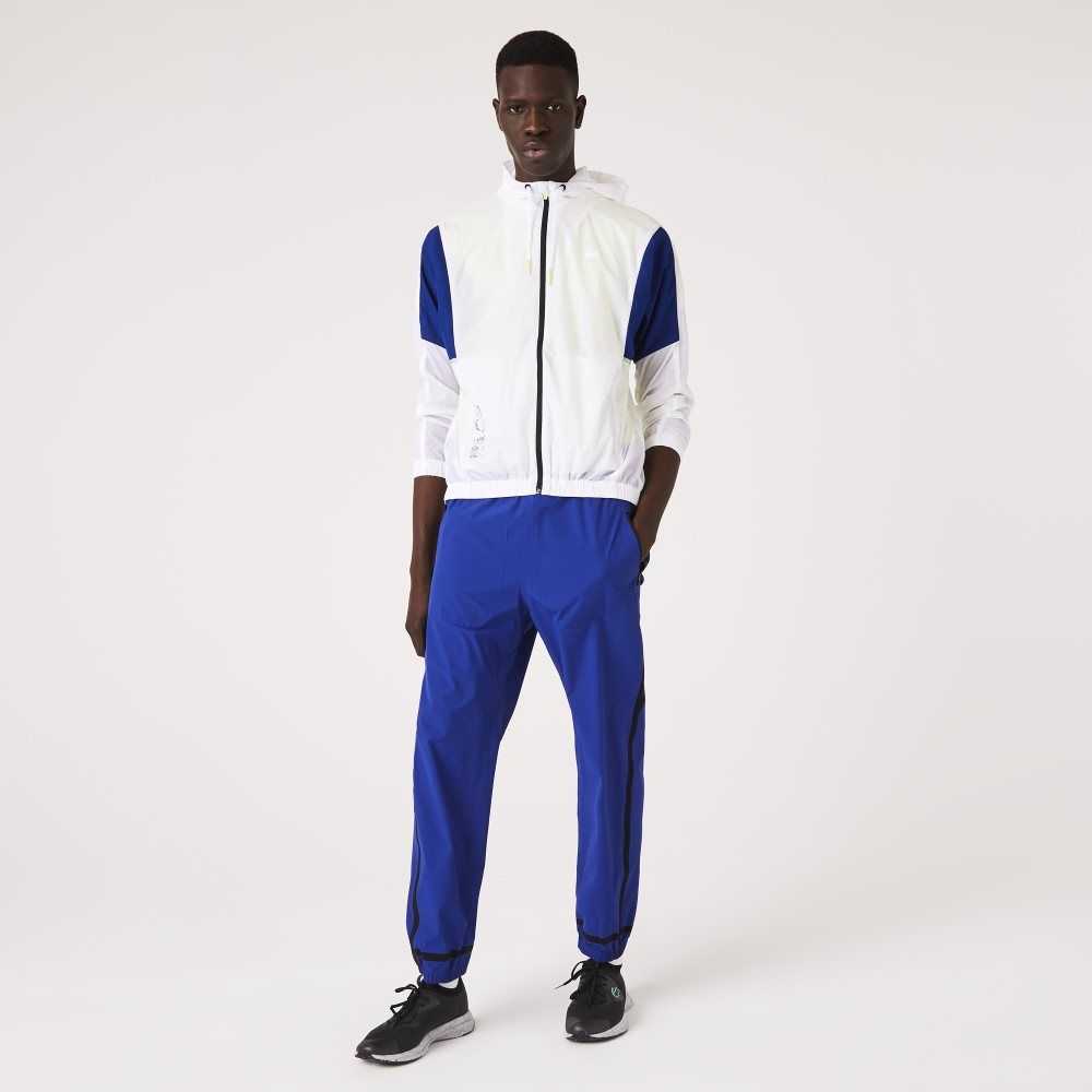 Lacoste Light Trackpants Blue | WBFI-03651