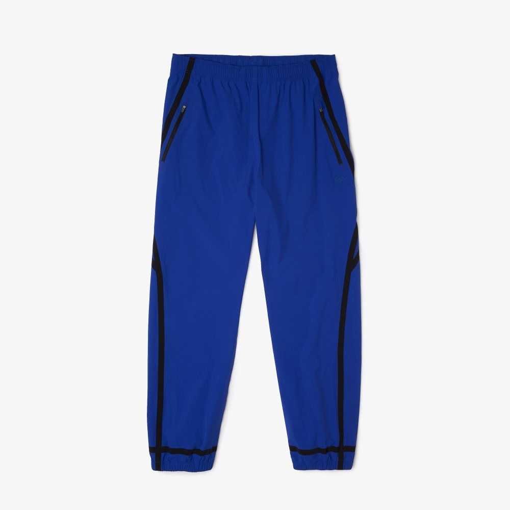 Lacoste Light Trackpants Blue | WBFI-03651