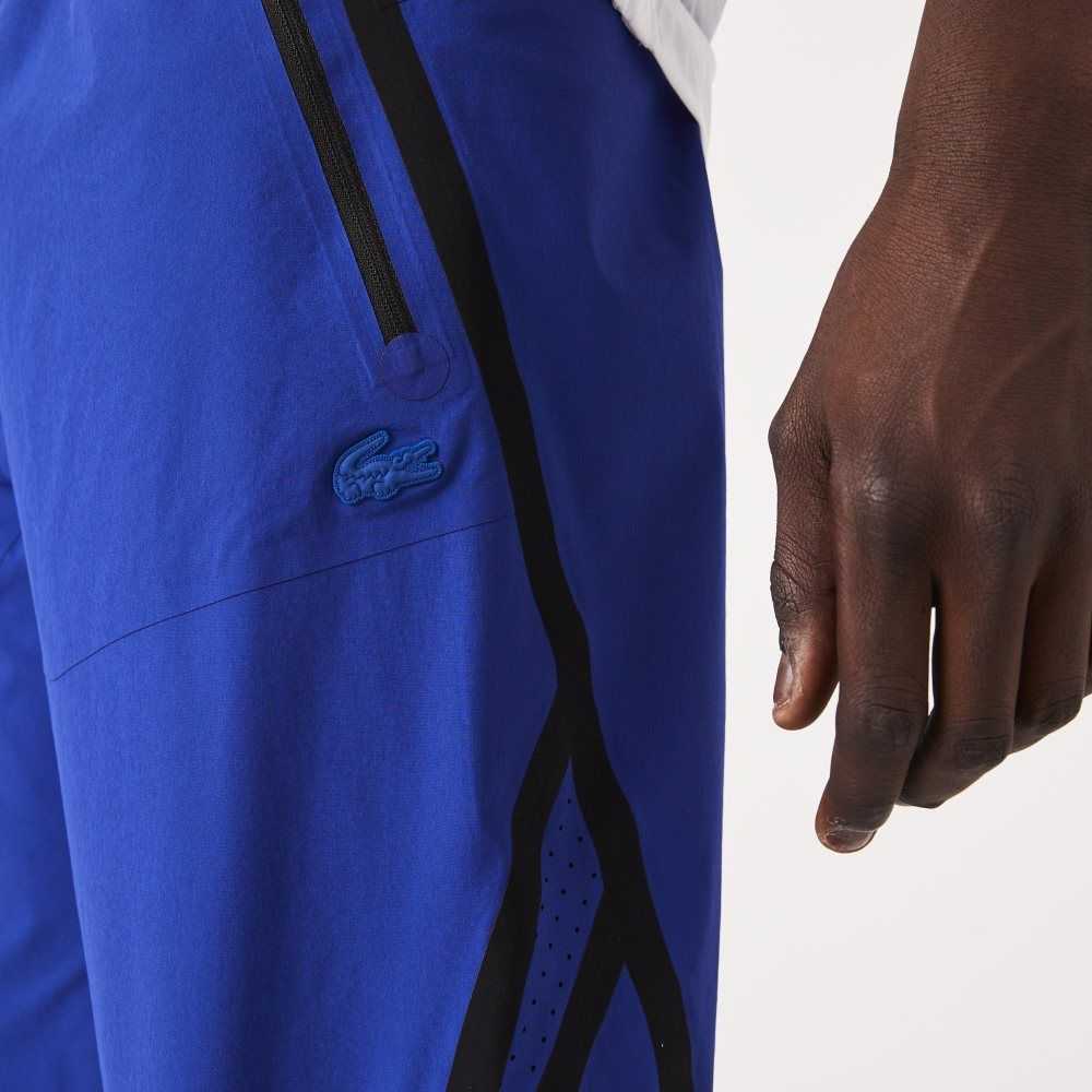 Lacoste Light Trackpants Blue | WBFI-03651