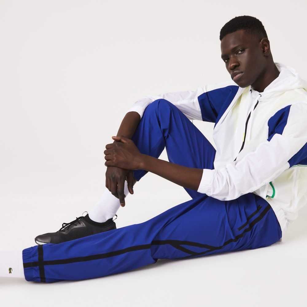 Lacoste Light Trackpants Blue | WBFI-03651