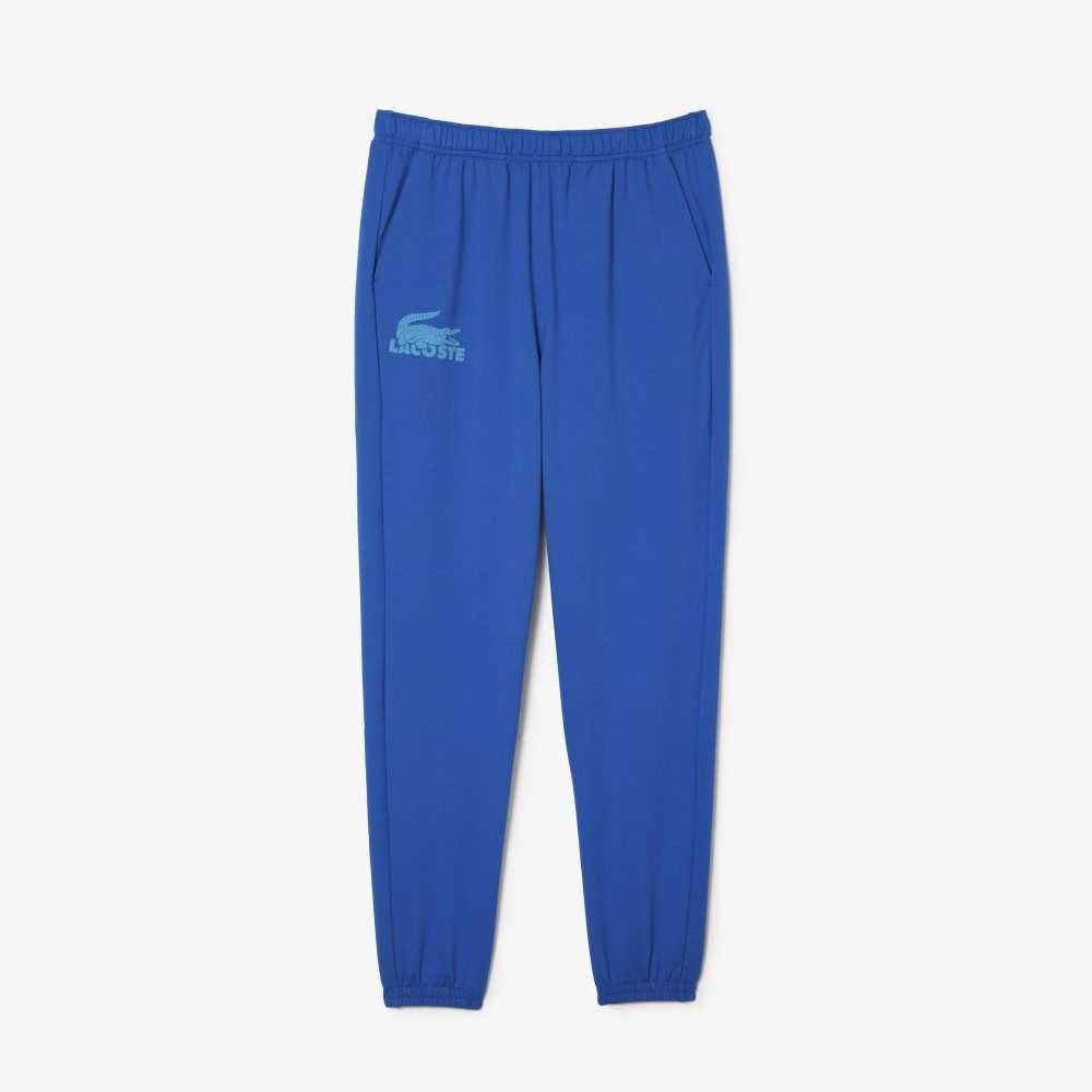 Lacoste Lightweight Lounge Pants Blue | DTHO-36709