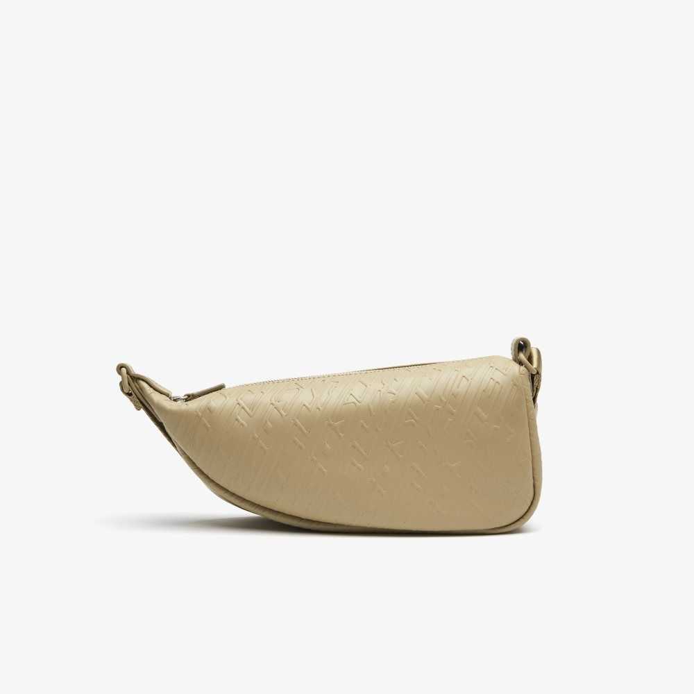 Lacoste Logo Print Shoulder Bag Lion | VHPI-68752