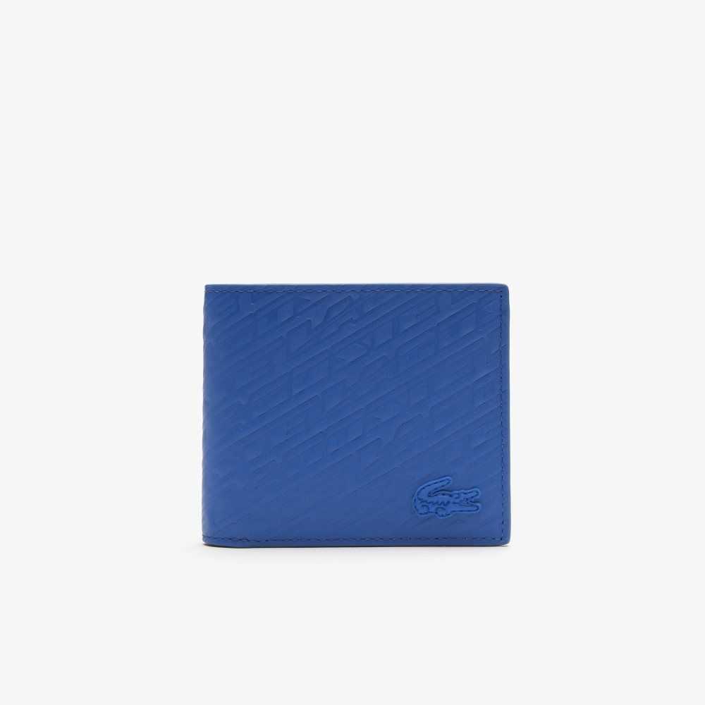 Lacoste Logo Print Wallet Royaume | QLVM-59432