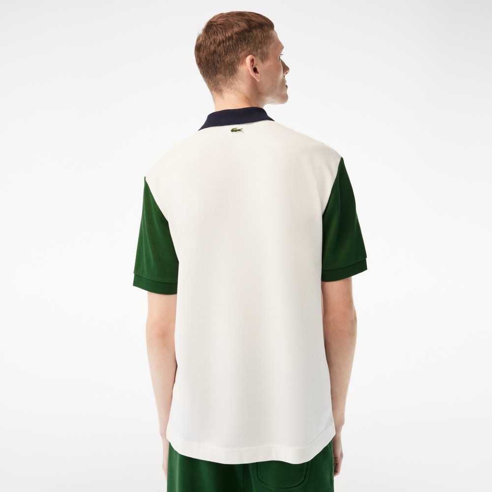 Lacoste Loose Fit Organic Cotton Polo Xp7 | ZJOL-57046