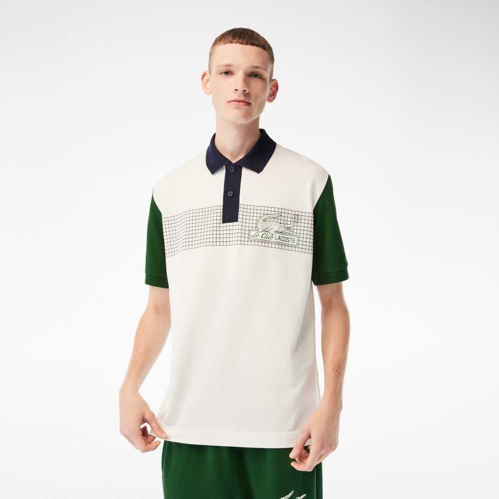 Lacoste Loose Fit Organic Cotton Polo Xp7 | ZJOL-57046