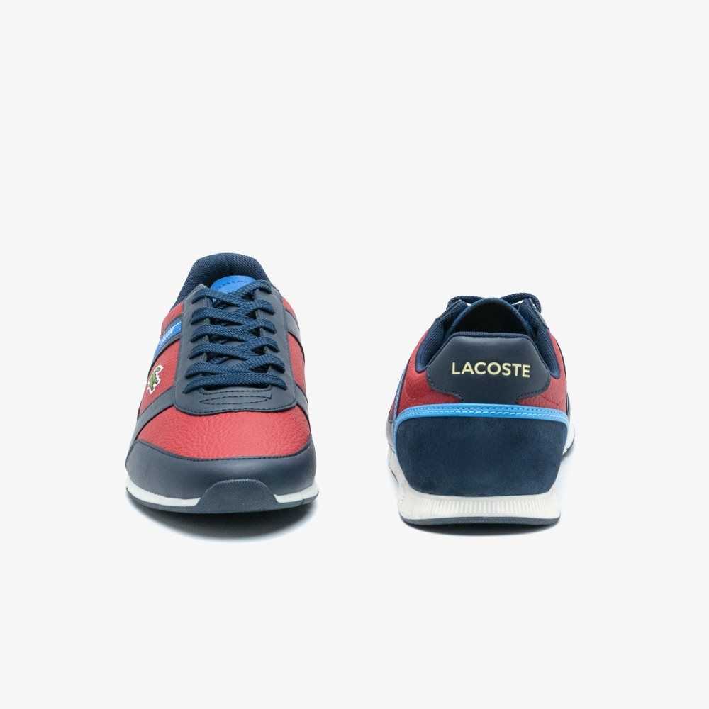 Lacoste Menerva Sport Sneakers Nvy/Red | GASY-29536