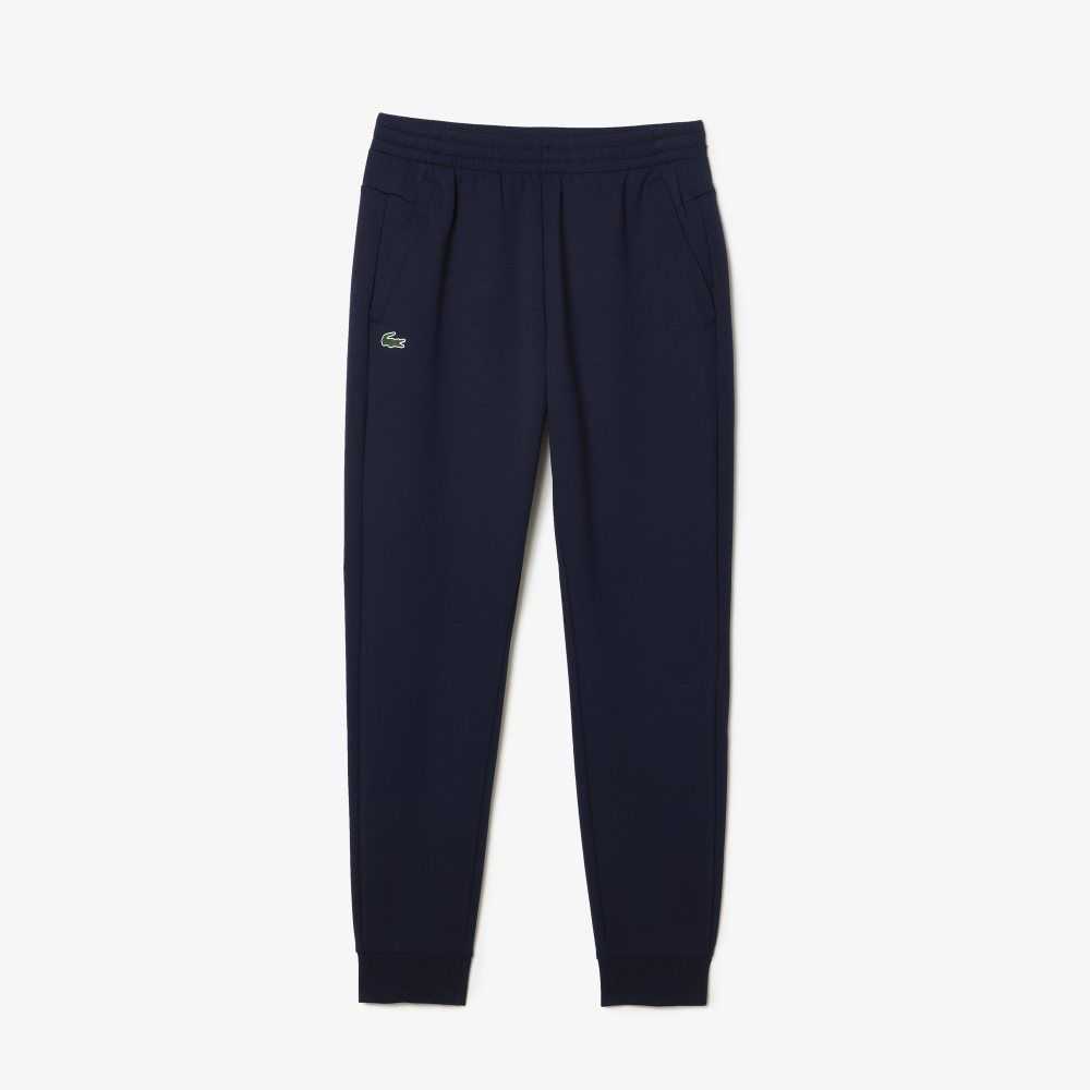 Lacoste Mesh Panels Trackpants Navy Blue | AWOC-85691