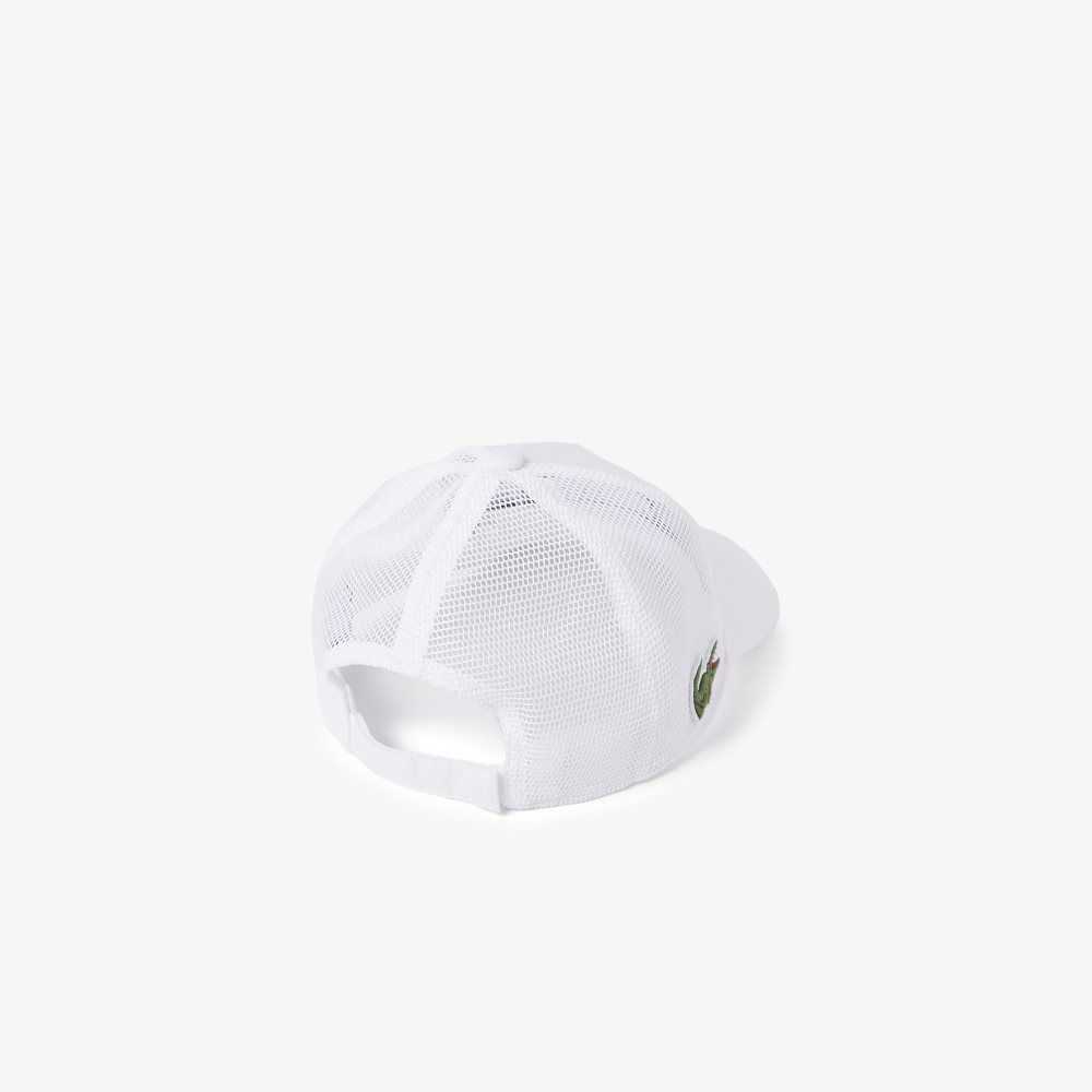 Lacoste Miami Open Hat White | UALJ-10726