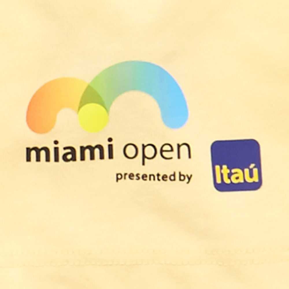 Lacoste Miami Open Miami Graphic T-shirt Yellow | UJIY-28016