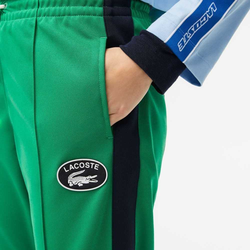 Lacoste Mini Pique Trackpants Green | RZVS-94867