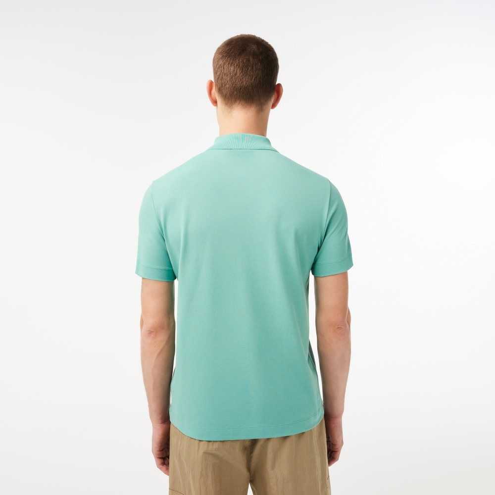 Lacoste Movement Signature 3D Polo Mint | CAKF-58420