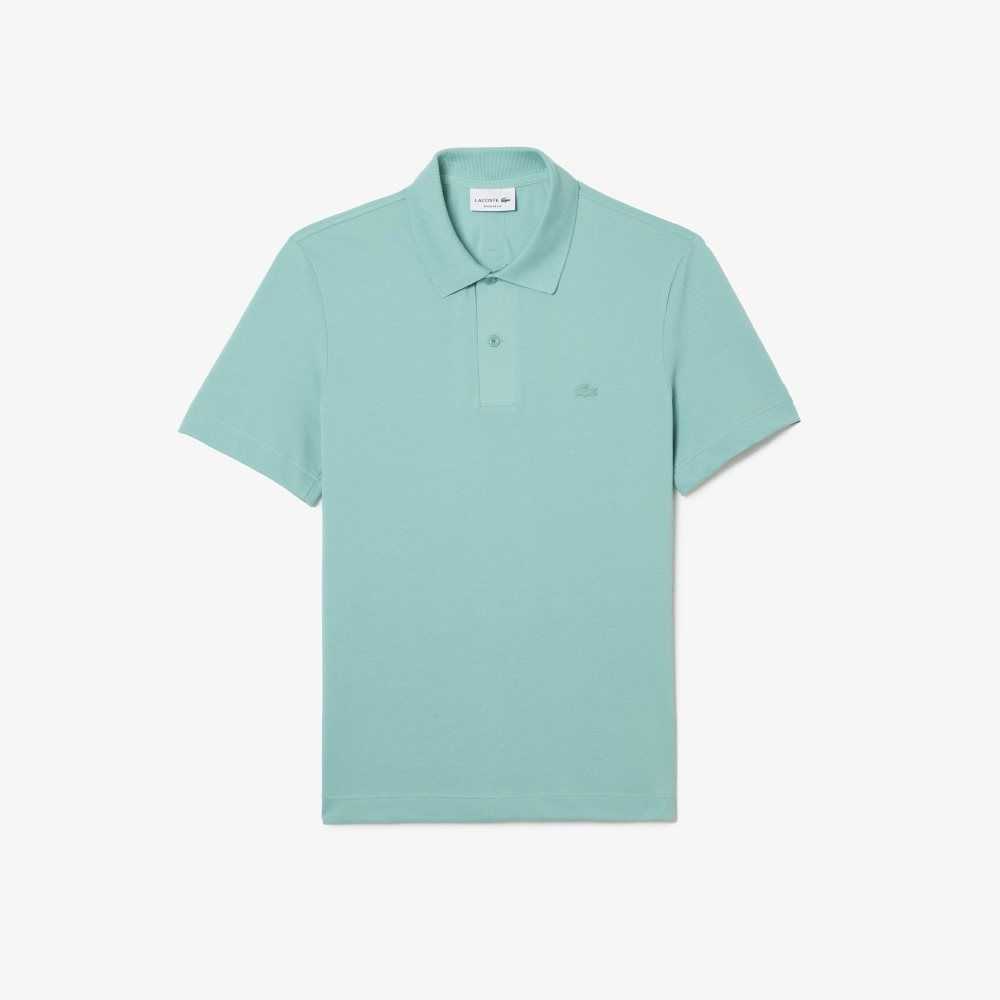 Lacoste Movement Ultra Light Pique Polo Mint | ZTHV-64235