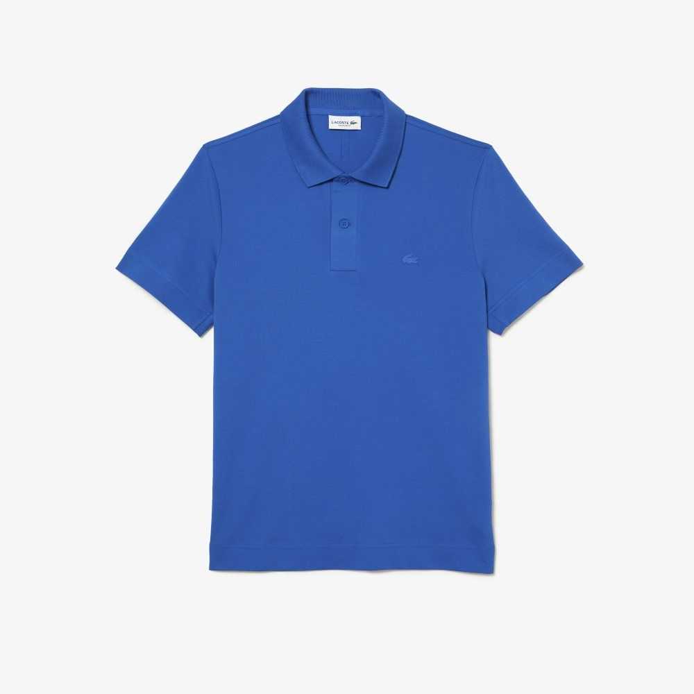 Lacoste Movement Ultra Light Pique Polo Blue | ZUXQ-83472