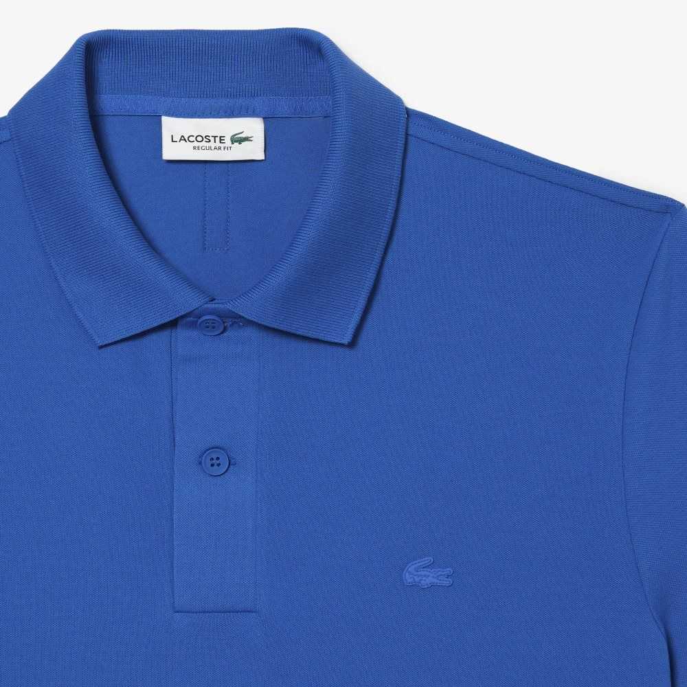 Lacoste Movement Ultra Light Pique Polo Blue | ZUXQ-83472