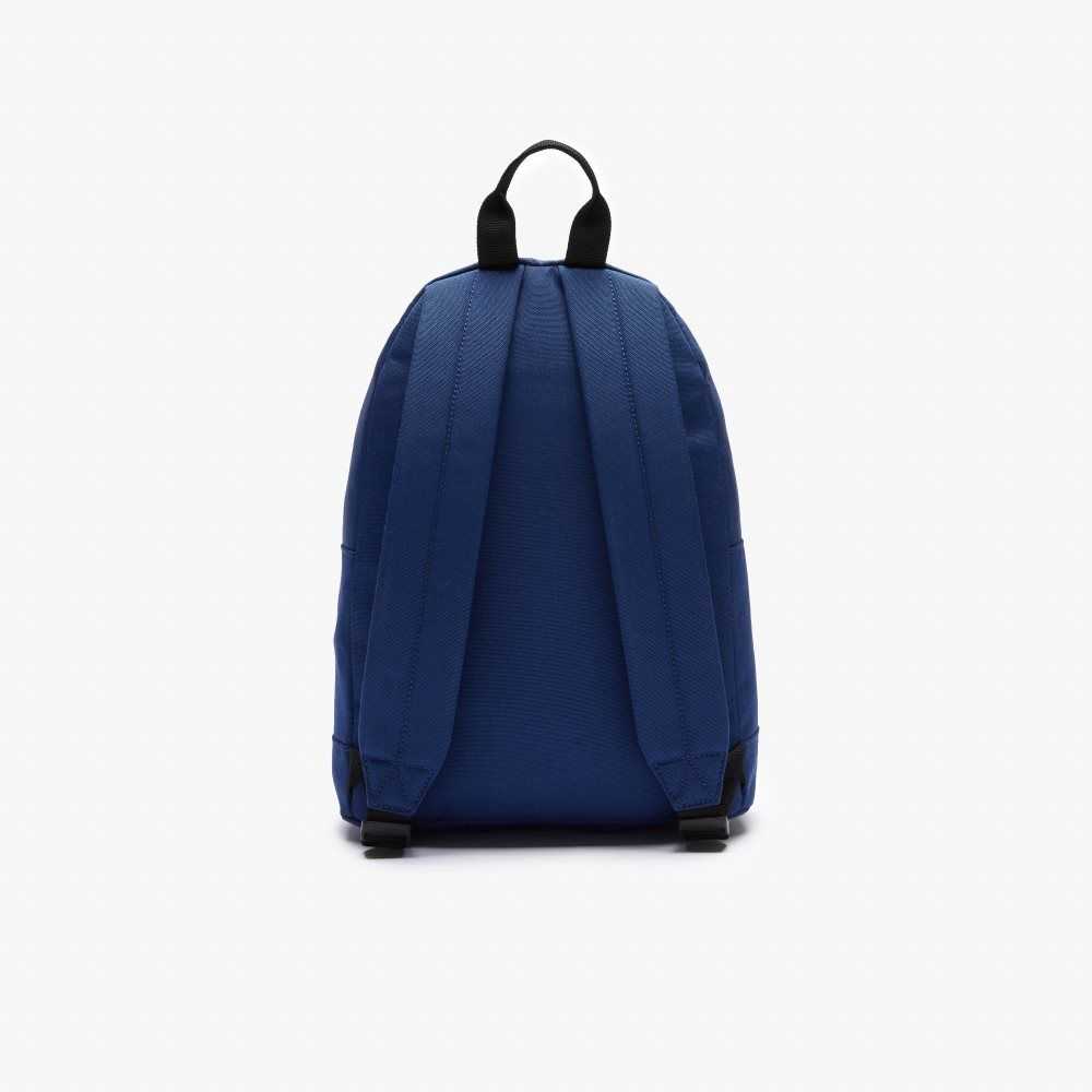 Lacoste Neocroc Small Canvas Backpack Sphere Noir | XFTS-56023