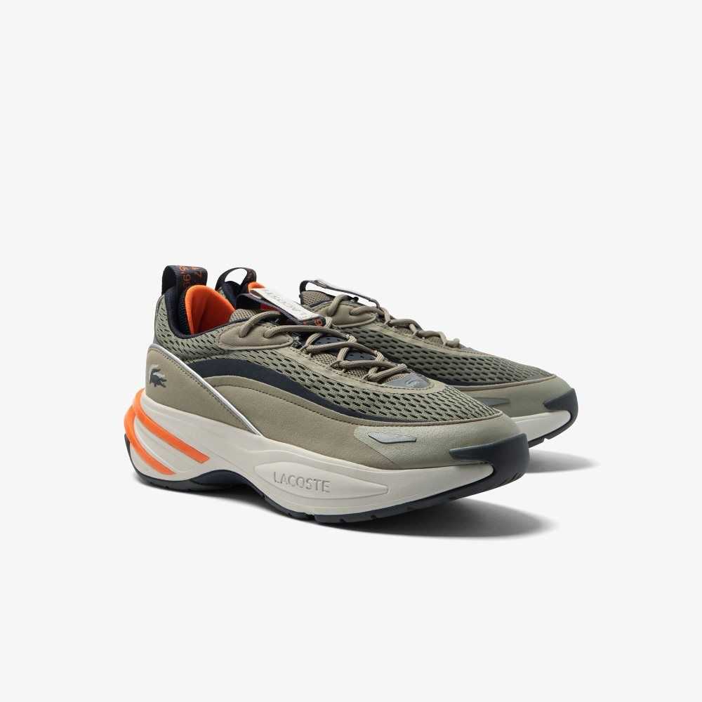 Lacoste Odyssa Sneakers Khk/Off Wht | TFJH-78540
