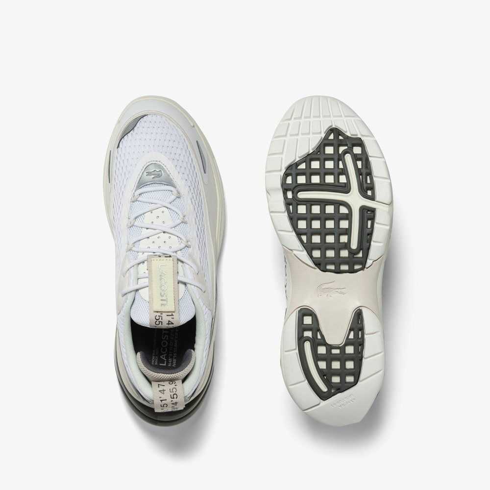 Lacoste Odyssa Sneakers White/White | BSOW-15842