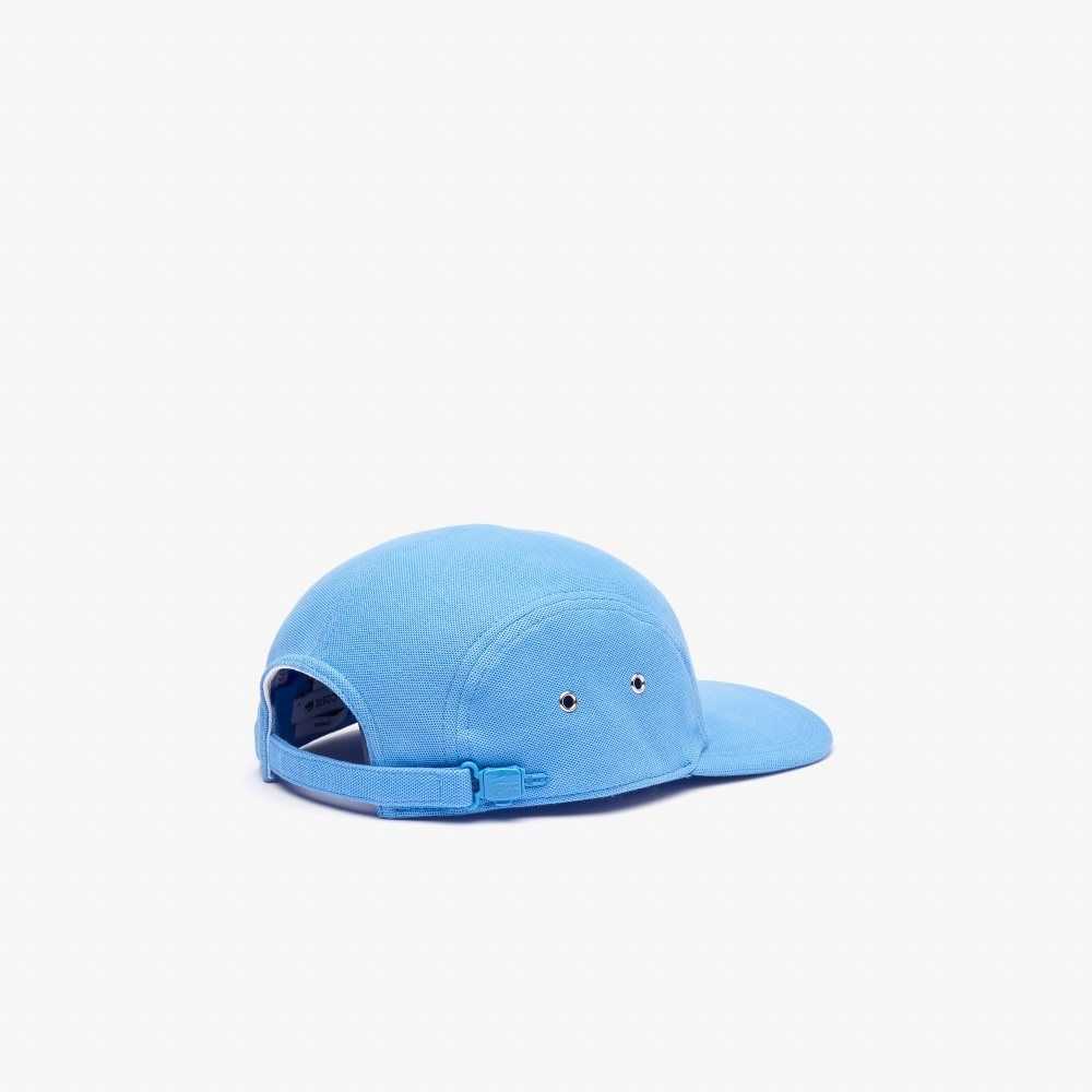 Lacoste Organic Cotton Girolle Cap Blue | OQSI-62978