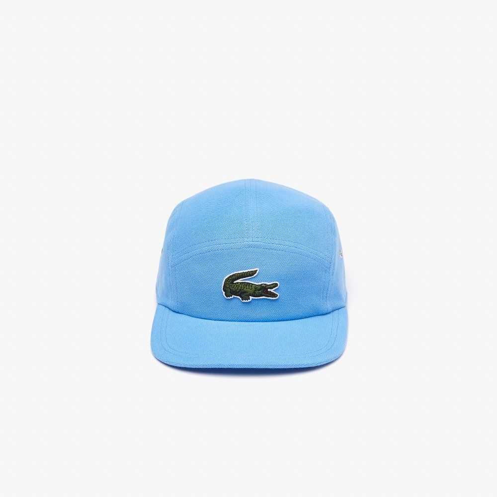 Lacoste Organic Cotton Girolle Cap Blue | OQSI-62978