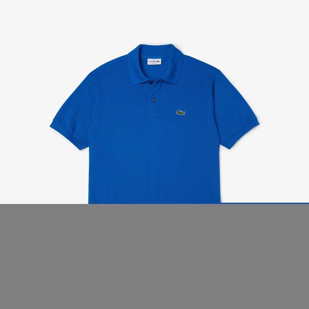Lacoste Original L.12.12 petit pique cotton Polo Blue | BFSD-60983