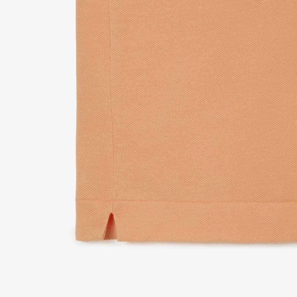 Lacoste Original L.12.12 petit pique cotton Polo Light Orange | FGZQ-52039
