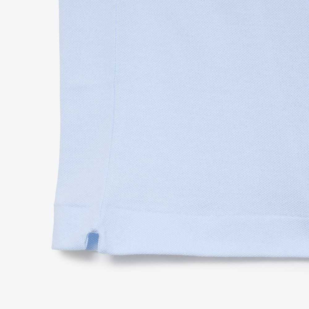 Lacoste Original L.12.12 petit pique cotton Polo Light Blue | JXAN-97182