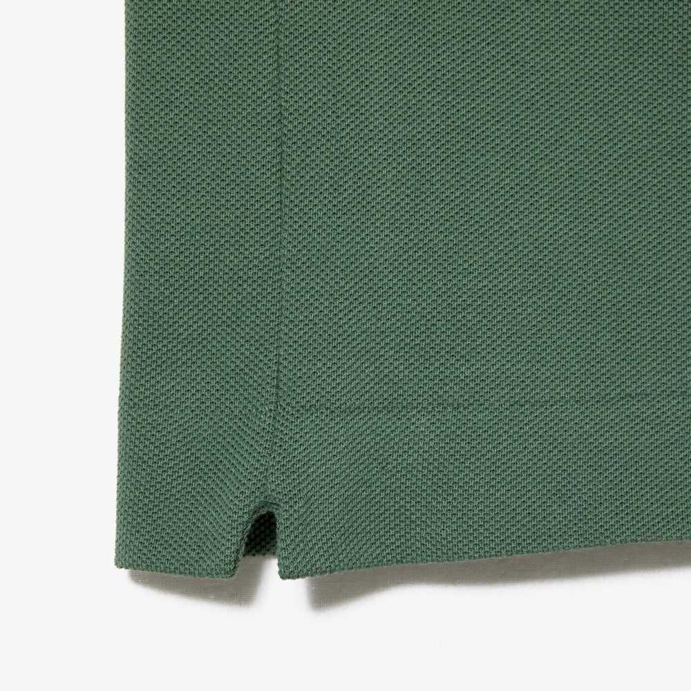 Lacoste Original L.12.12 petit pique cotton Polo Khaki Green | VPHN-34612