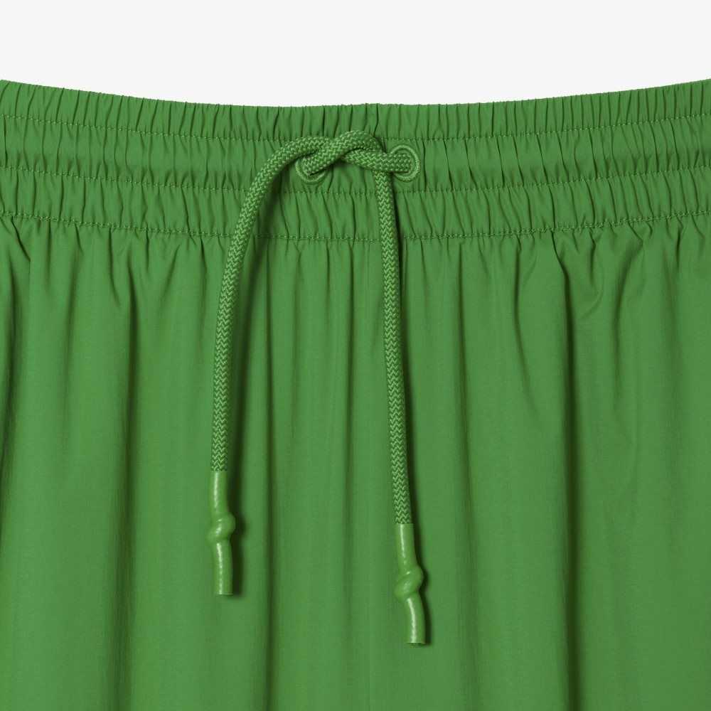 Lacoste Perforated Effect Track Pants Green | HPGY-85624
