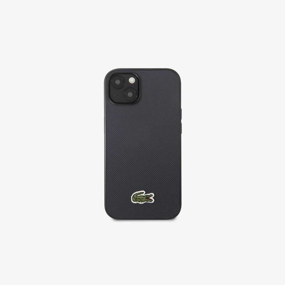 Lacoste Petit Pique Effect iPhone 14 Case Penombre | FLKZ-91862