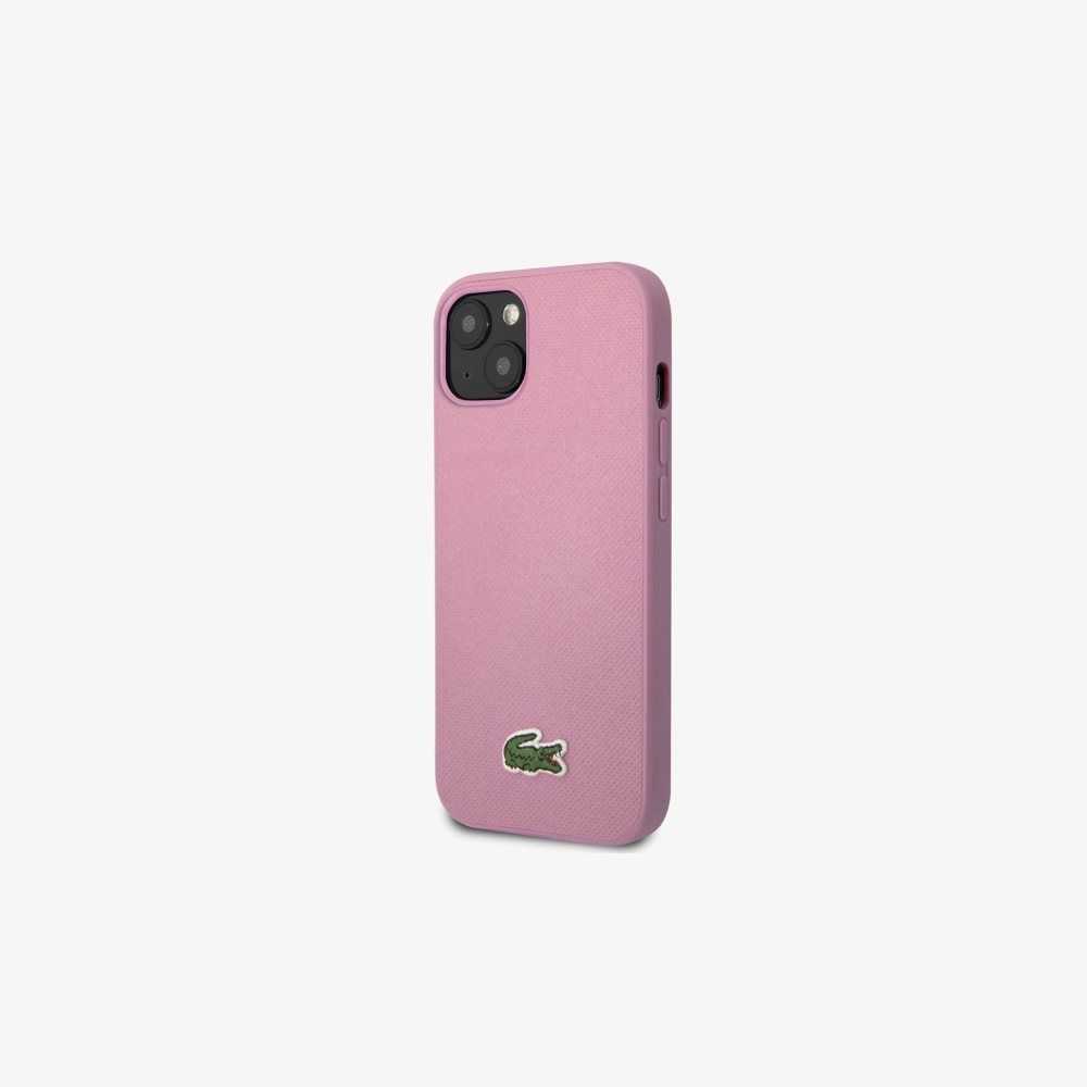 Lacoste Petit Pique Effect iPhone 14 Case Parme | GQJH-15286