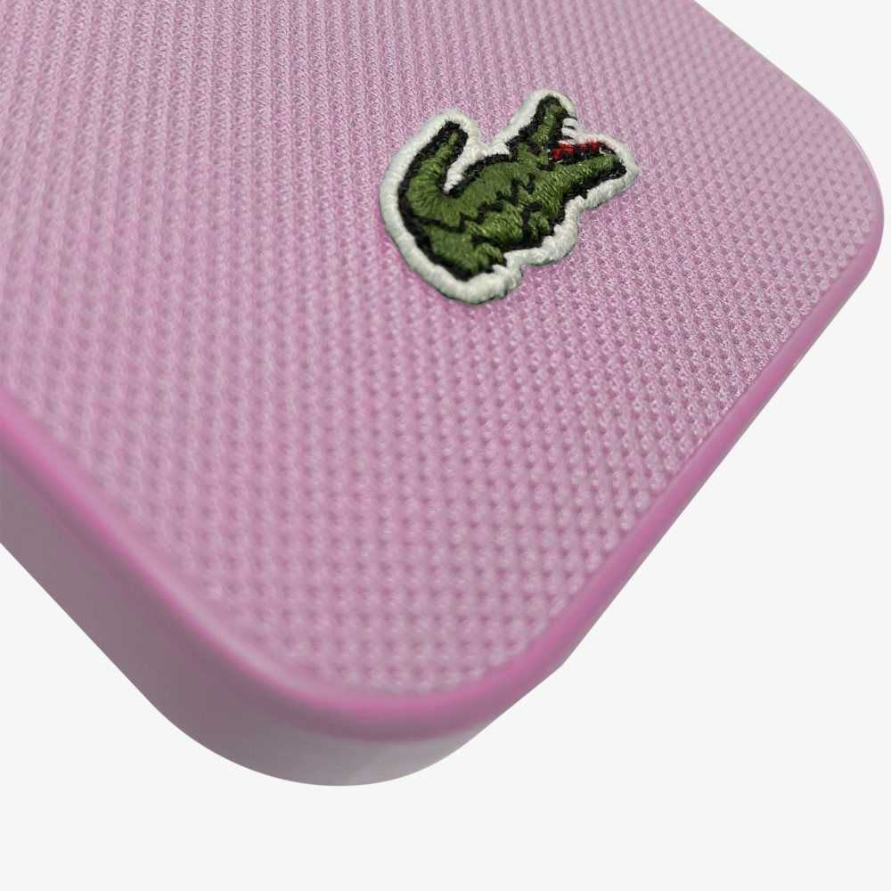 Lacoste Petit Pique Effect iPhone 14 Case Parme | GQJH-15286