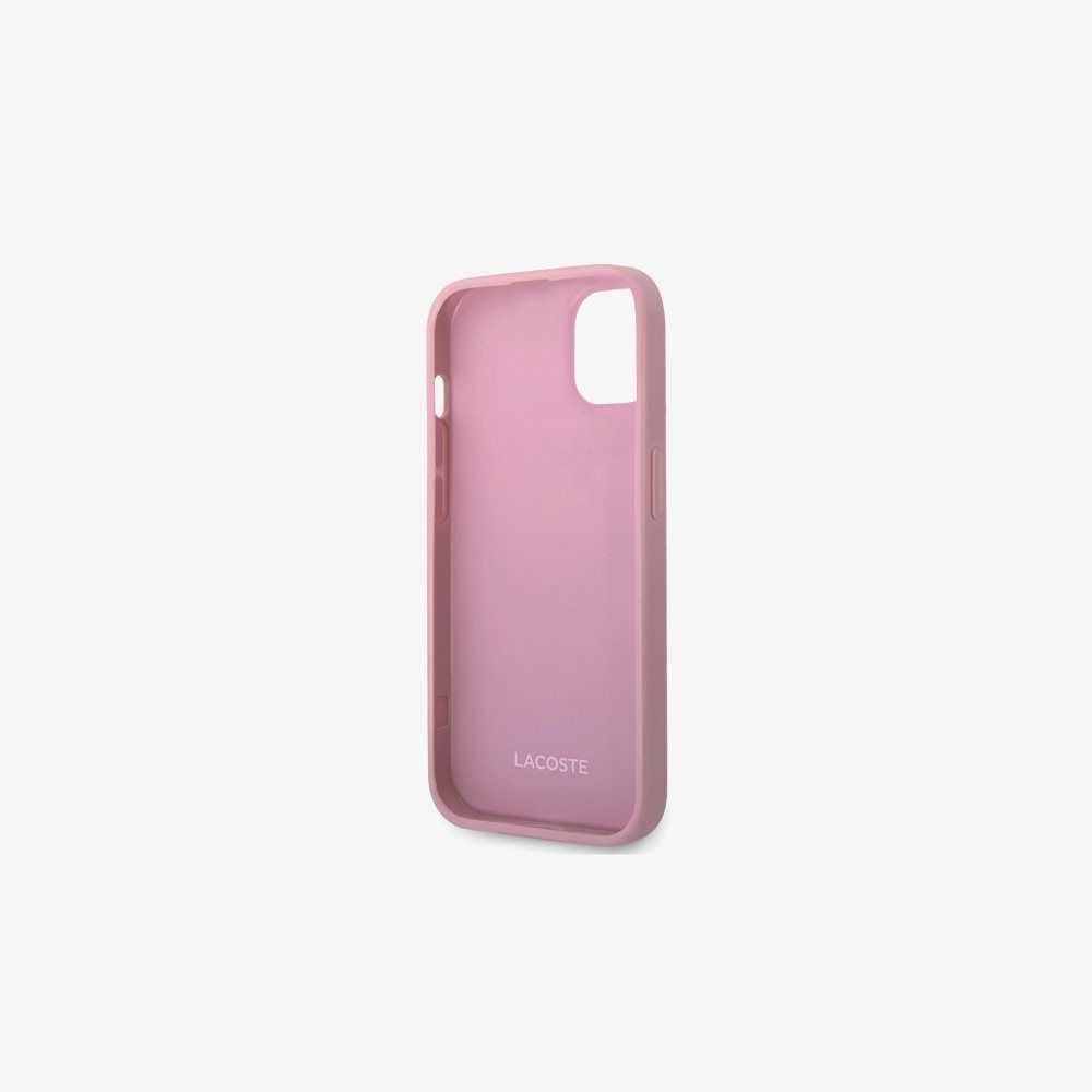 Lacoste Petit Pique Effect iPhone 14 Case Parme | LPVK-29146