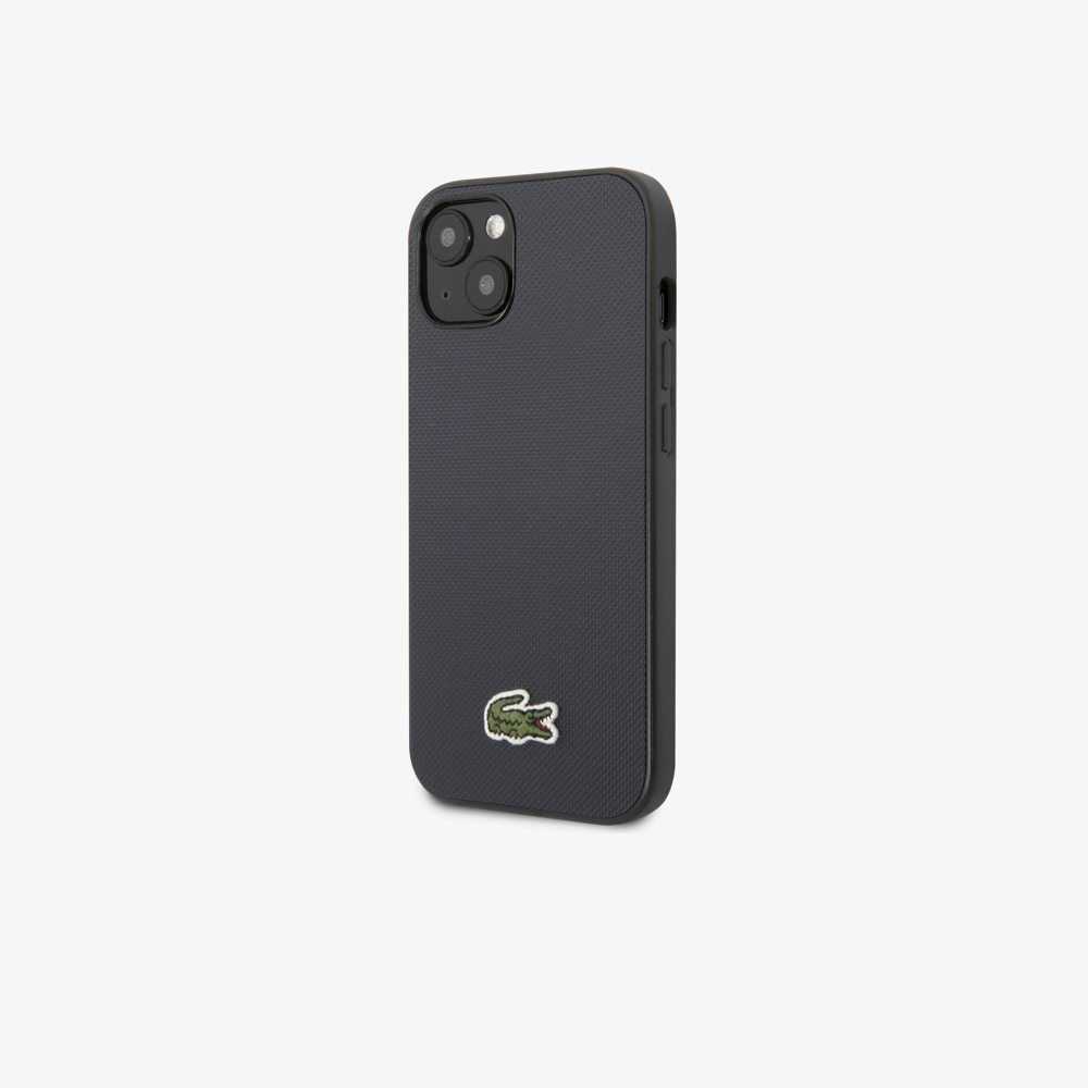 Lacoste Petit Pique Effect iPhone 14 Plus Case Penombre | DANC-37528