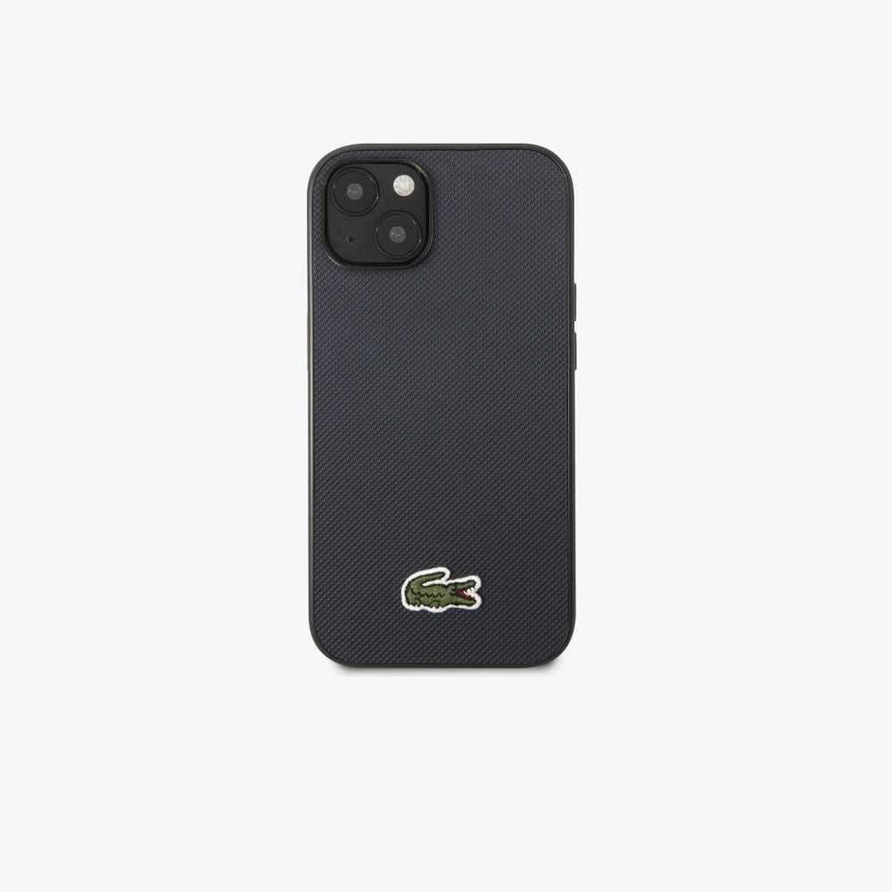 Lacoste Petit Pique Effect iPhone 14 Plus Case Penombre | RIYP-38150