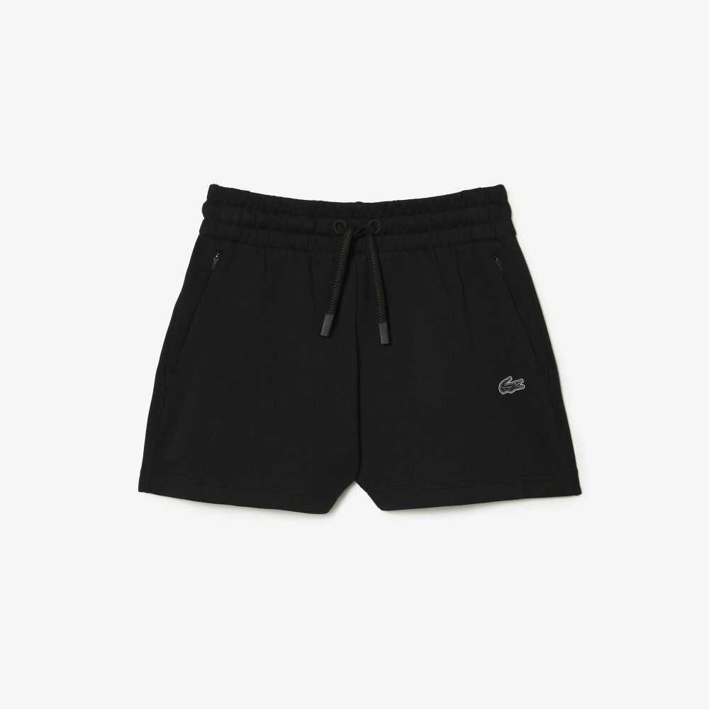 Lacoste Plain Shorts Black | BDRH-47812