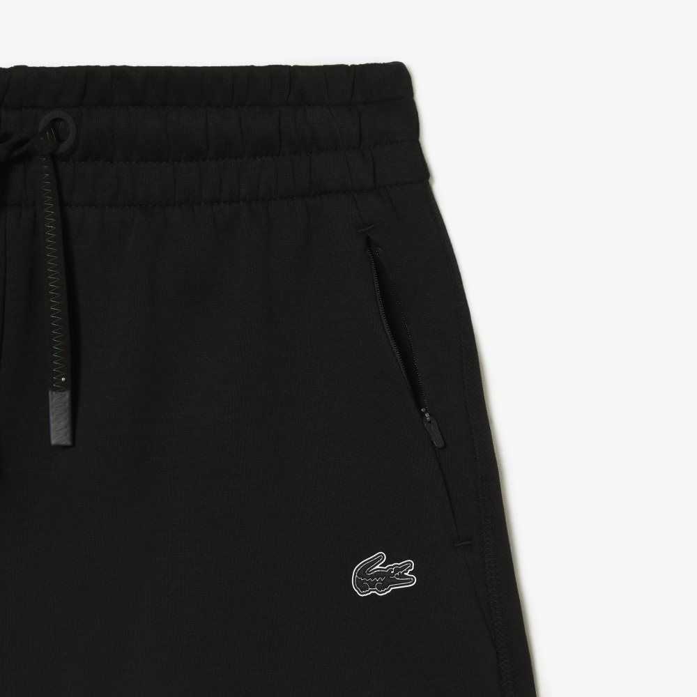 Lacoste Plain Shorts Black | BDRH-47812