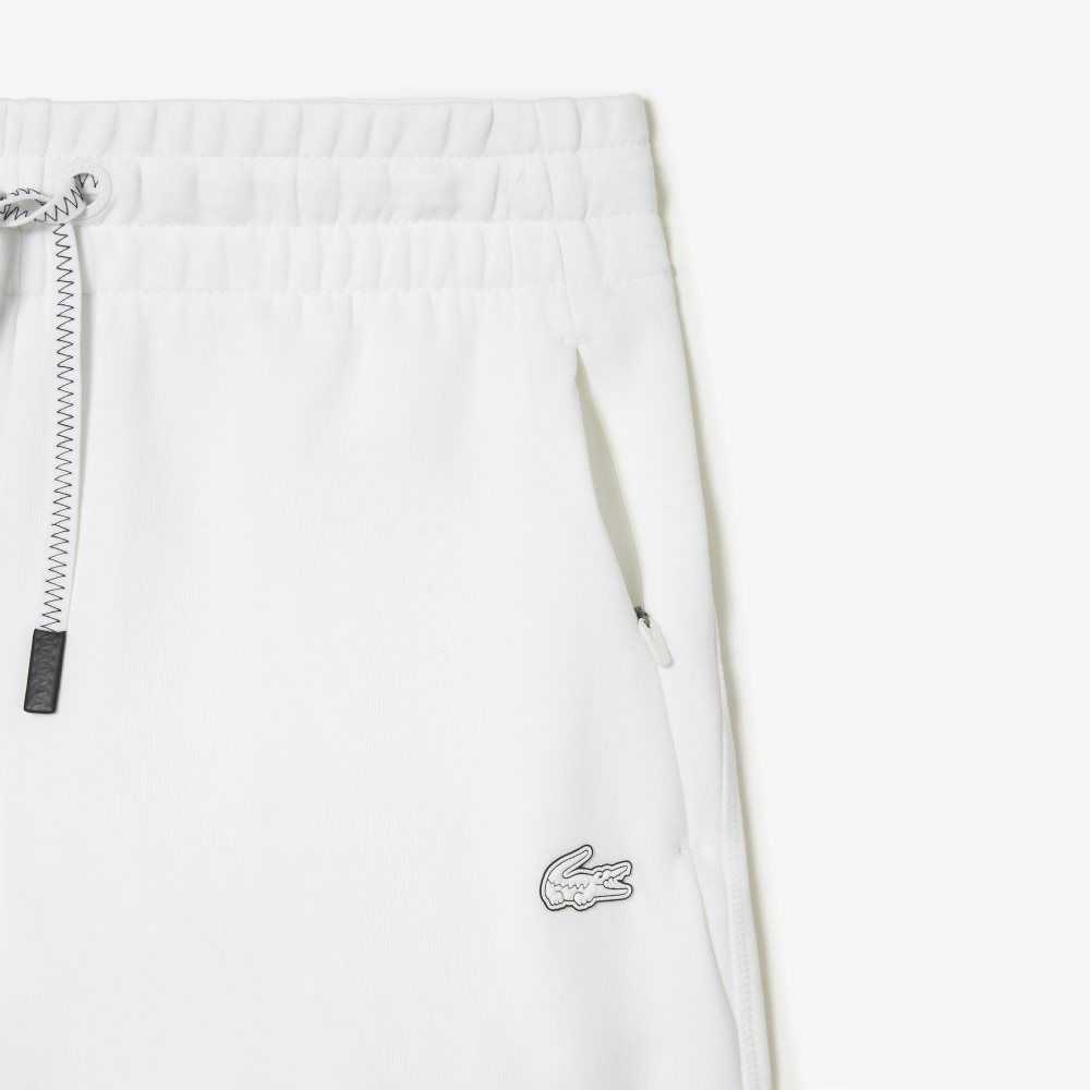 Lacoste Plain Shorts White | ZBCO-91632